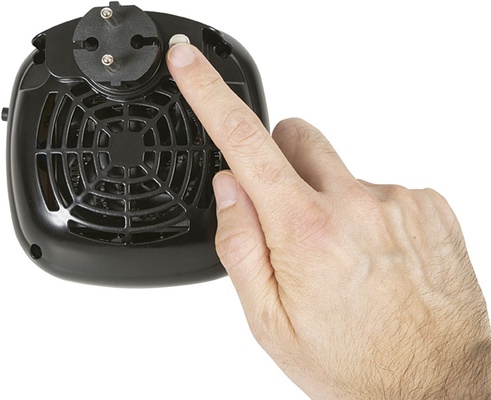 Calefactor de Enchufe Mini Habitex Hq434 700 W